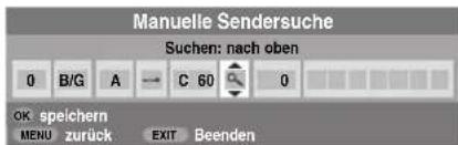TOSHIBA AV501 - Manuelle Sendere instellung - 5