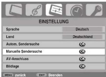 TOSHIBA AV501 - Manuelle Sendere instellung - 2