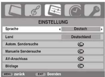 TOSHIBA AV501 - Verwenden der Autom. Sendersuche - 1