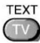 TOSHIBA 61PH18P - Der Knopf TEXT TV: - 1
