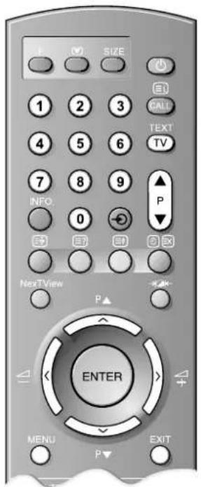 TOSHIBA 61PH18P - Einstellen der Zeichensätze, der Optionen für die Ansicht und allgemeine Hinweise - 1