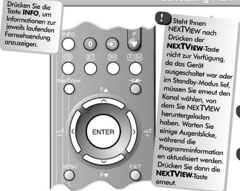 TOSHIBA 61PH18P - Benutzung NEXTVIEW - 1