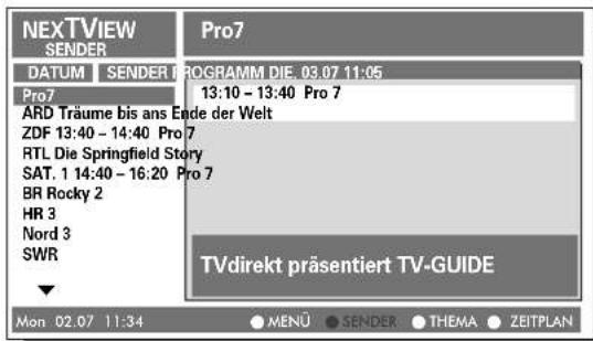 TOSHIBA 61PH18P - Benutzung NEXTVIEW - 2
