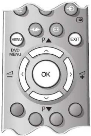 TOSHIBA 50VJ23P - Manuelle Feineinstellung und Programm überspringen - 1
