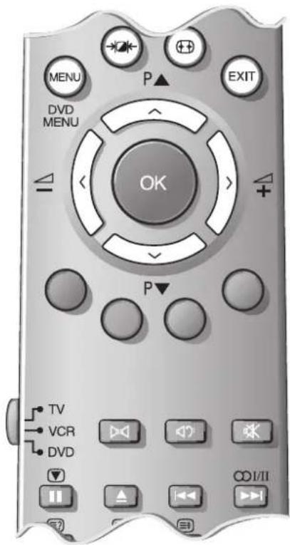 TOSHIBA 50VJ23P - Individuelle Bildeinstellunge, Rauschminderung, Bildlage – Horizontal und Bildformat - 1