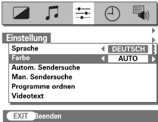 TOSHIBA 50VJ23P - EXIT Beenden - 5