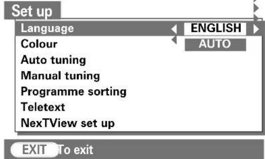 TOSHIBA 50PH18P - Auswahl von Sprache und System\*, Automatische Sendersuche - 3