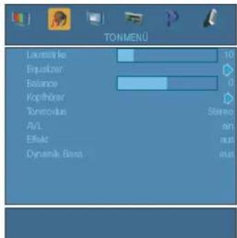 TOSHIBA 27WL65P - Equalizer - 1