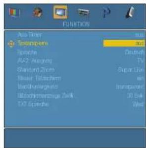 TOSHIBA 27WL65P - Tastensperre - 1