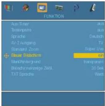TOSHIBA 27WL65P - Blauer Bildschirm - 1