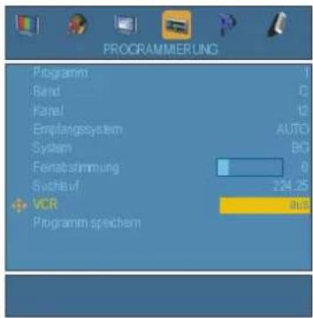 TOSHIBA 27WL65P - VCR-Modus - 1