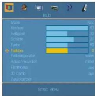 TOSHIBA 27WL65P - Farbton - 1