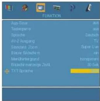 TOSHIBA 27WL65P - Textdienste - Steuertasten - 1