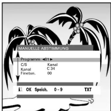 TOSHIBA 28N04D - Fernseh-Programme manuell einstellen - 2