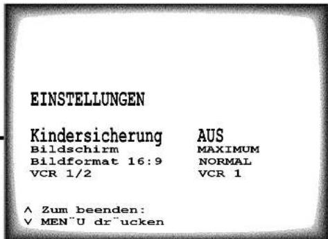 PHILIPS Blackline 21PV330 - Benutzerführung (OSD) - 3