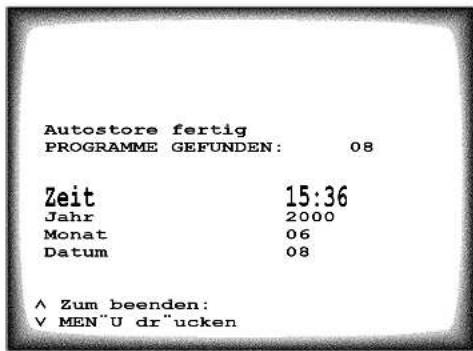 PHILIPS Blackline 21PV330 - Automatisches Suchen von Programmen - 2