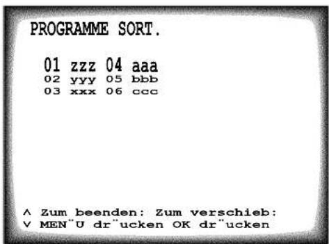 PHILIPS Blackline 21PV330 - L"oschen eines Fernsehprogrammes - 1