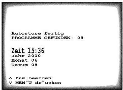 PHILIPS Blackline 21PV330 - Erstmalige Installation - 3