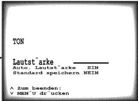 PHILIPS Blackline 21PV330 - Benutzerführung (OSD) - 2