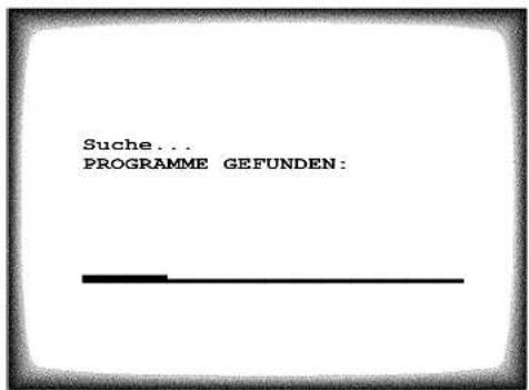 PHILIPS Blackline 21PV330 - Automatisches Suchen von Programmen - 1