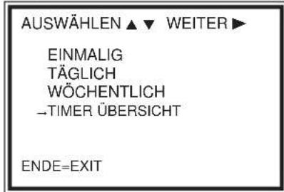 PHILIPS 14PV111-01 - Prüfen, Ändern oder Löschen einer Programmaufnahme (TIMER) - 1