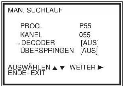 PHILIPS 14PV111-01 - Decoder-Zuweisung - 1