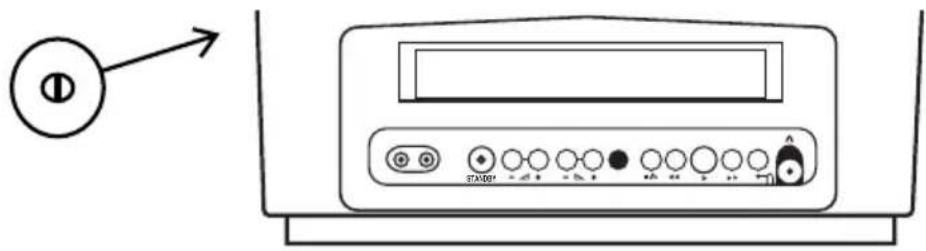 PHILIPS 14PV460 - Vorderseite des Geräts - 1