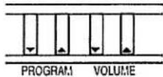 PHILIPS 15AA3332 - Modification du volume prérégleé - 2