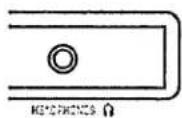 PHILIPS 15AA3332 - TV Branchement d'un casque - 1