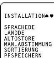 PHILIPS 14PV172 - Grundeinstellungenvornehmen - 1