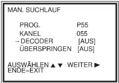 PHILIPS 14PV112 - Decoder-Zuweisung - 1