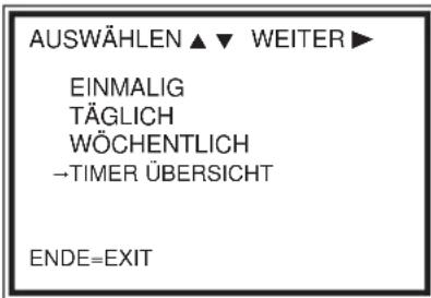PHILIPS 14PV112 - Prüfen, Ändern oder Löschen einer Programmaufnahme (TIMER) - 1