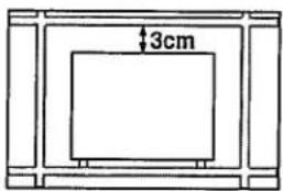 PHILIPS 25GR9760 - Installatie van de TV - 1