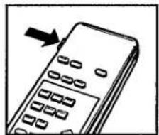 PHILIPS 25CE6578 - Operating the Video Recorder via the TV remote control - 1