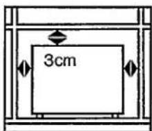 PHILIPS 25CE6578 - Inserting the batteries - 1
