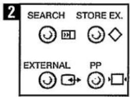 PHILIPS 25CE6578 - Muting the sound - 1