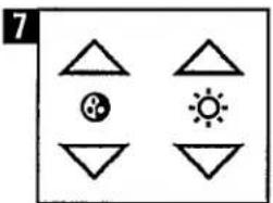 PHILIPS 25CE6578 - Changing picture and sound settings - 2