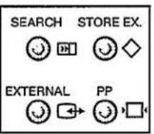 PHILIPS 25CE6578 - Searching for and storing the Video Recorder channel in the memory - 2