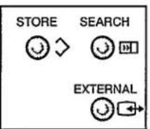 PHILIPS 25CE6578 - Searching for and storing the Video Recorder channel in the memory - 1