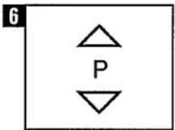 PHILIPS 25CE6578 - To select a lower or higher program number - 1