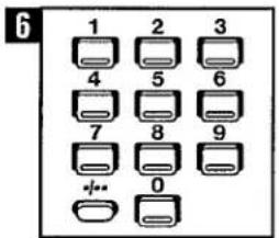 PHILIPS 25CE6578 - Selecting the required programme number - 1