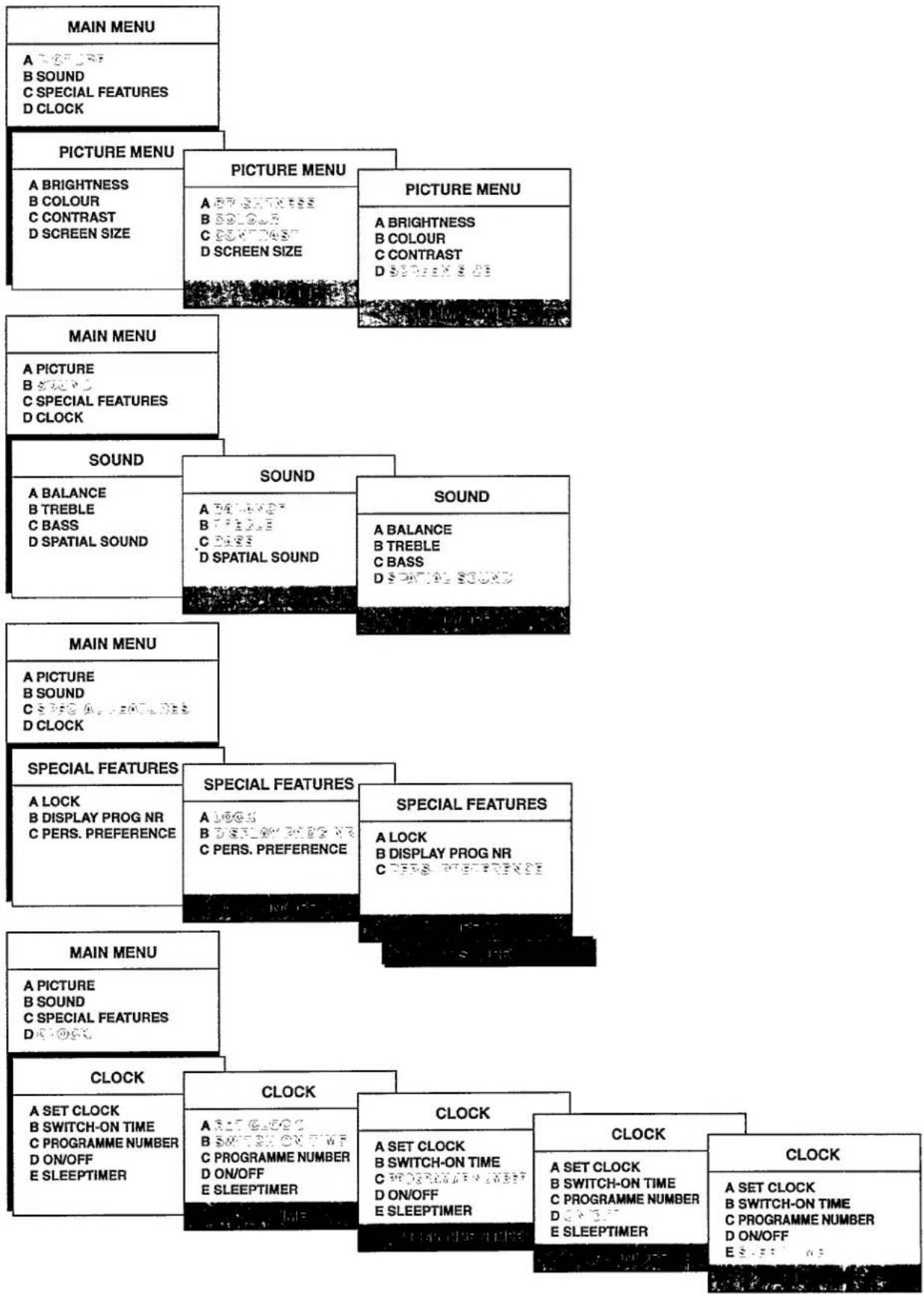 PHILIPS 21ST2731 - V - INDEX - 2