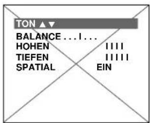 PHILIPS 21PT440B - Einstellung des Bildes - 1