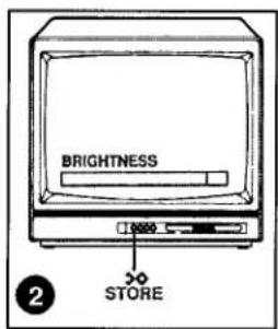 PHILIPS 21GR1251 - Das Fernsehgerät bedienen - 1