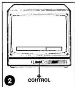 PHILIPS 21GR1251 - TV Sender unter - 2