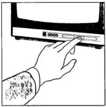 PHILIPS 21GR1251 - Das Fernsehgerät aufstellen und einstellen - 1