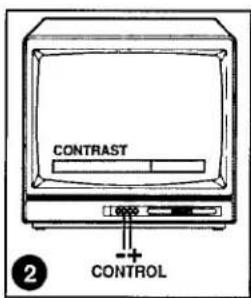 PHILIPS 21GR1251 - Das Fernsehgerät bedienen - 2