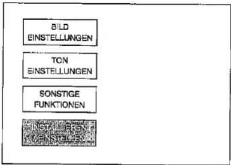 SHARP 28JW-74E - Manuelle Voreinstellung der Kanäle (VOREINSTELLUNG DURCH FREQUENZABSTIMMUNG) - 1