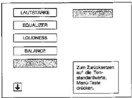 SHARP 28JW-74E - «LAUTSTÄRKE-BEGRENZUNG» - 1
