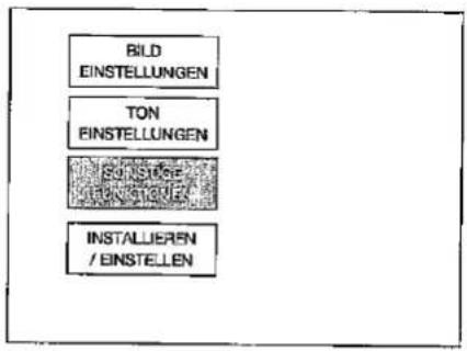 SHARP 28JW-74E - Menü TIMER EIN (EINSCHALTEN) - 1